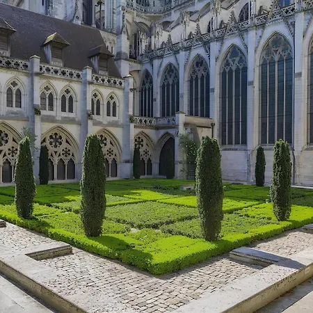 Апартаменты Chasselievre Paisible Calme -rouen 